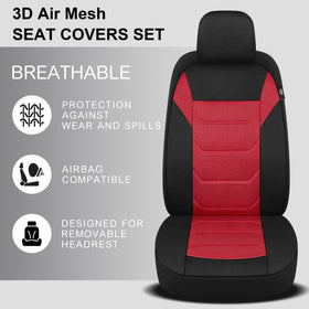 Pariiaotin rear seat full coverage showing complete protection and easy access