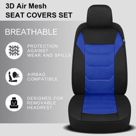 Pariiaotin rear seat coverage demonstrating full protection for passengers