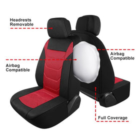Pariiaotin seat buckle access detail showing safety compatibility and convenient use