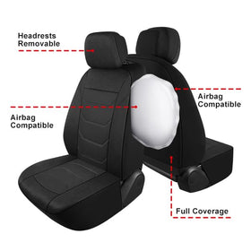 Pariiaotin covers in a roadtrip setting providing cleanliness and comfort