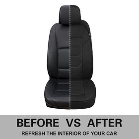 Pariiaotin cover next to car seat for scale showing universal fit