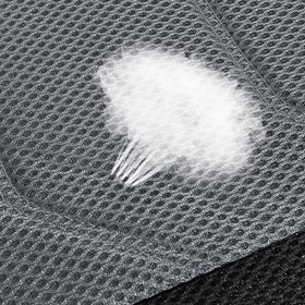 Pariiaotin seat profile showing foam cushioning for improved comfort on long drives