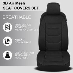 Pariiaotin side detail showing airbag-compatible seam for safety and unobstructed deployment