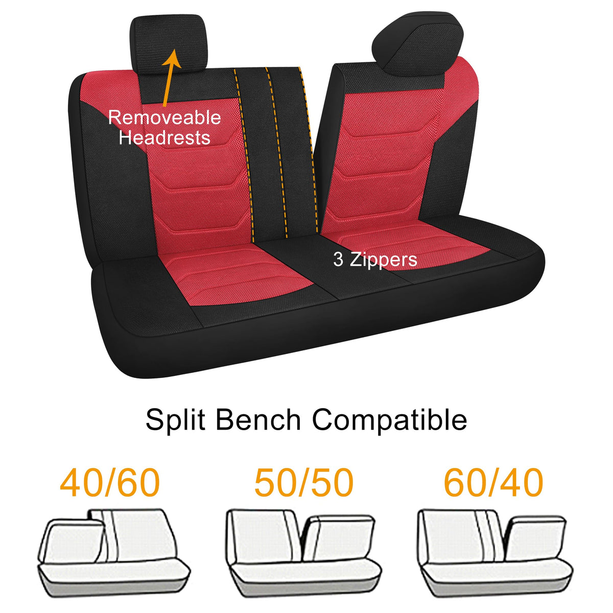 Pariiaotin size comparison seat scale showing universal fit and proportion guidance