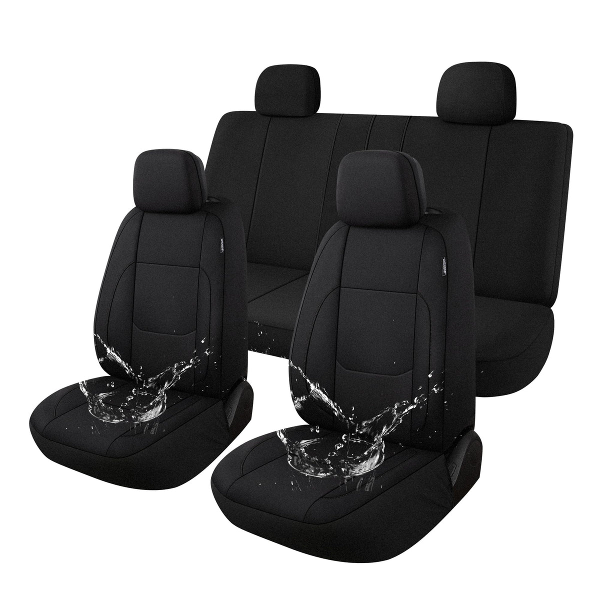 Pariitadin front seat full view showing clean protection and comfort