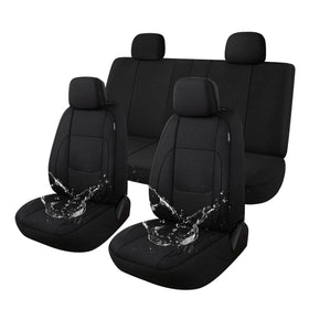 Pariitadin front seat full view showing clean protection and comfort