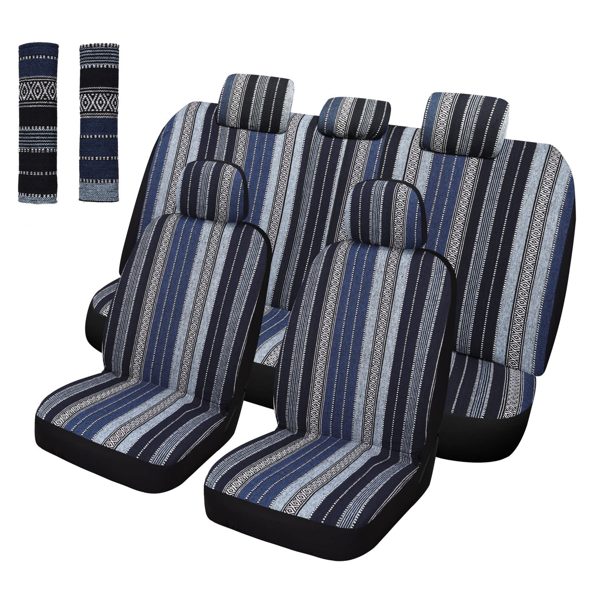 Pariitadin front seat full view showing vibrant protection and comfort