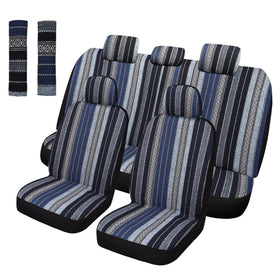 Pariitadin front seat full view showing vibrant protection and comfort