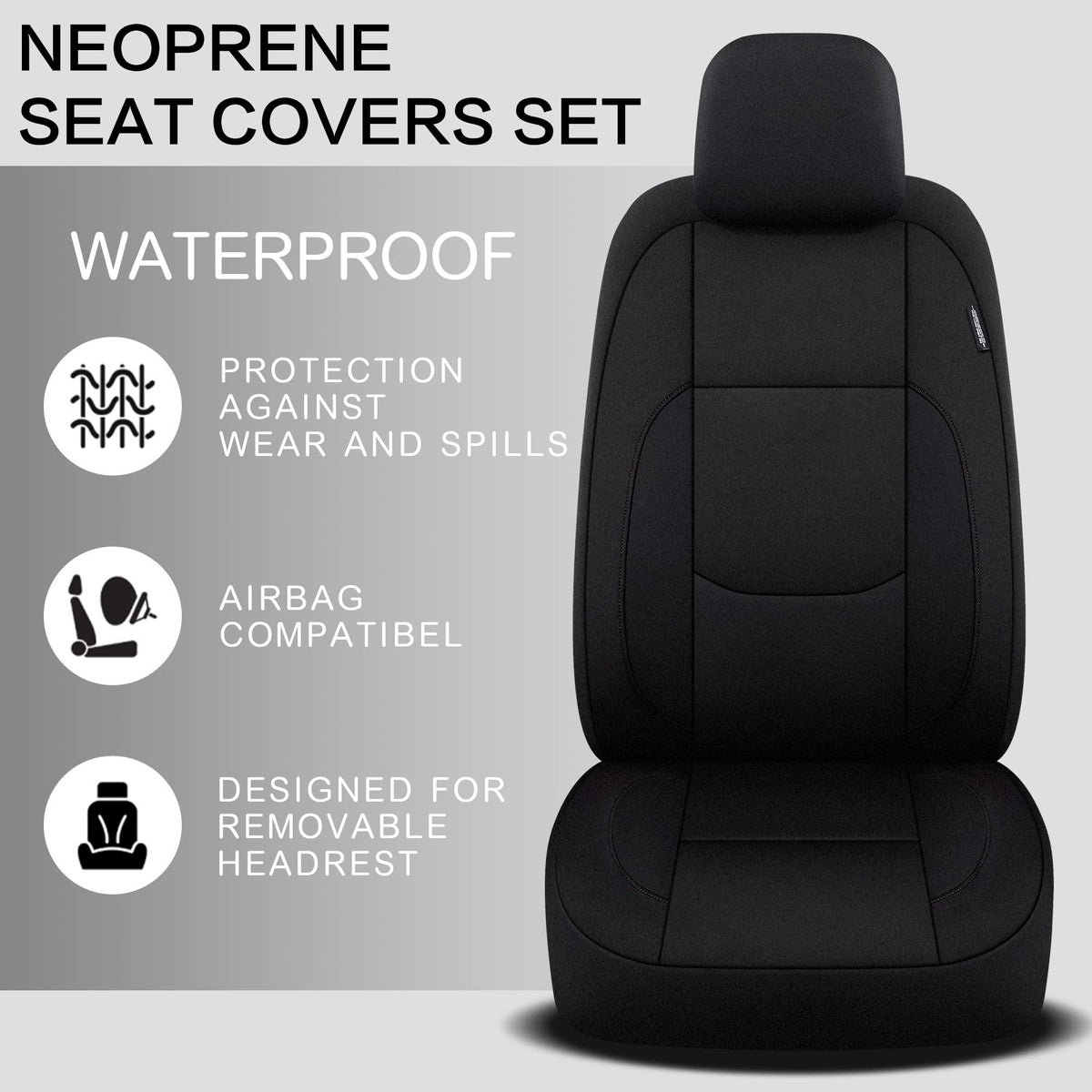 Pariitadin seatbelt access closeup showing easy buckle compatibility