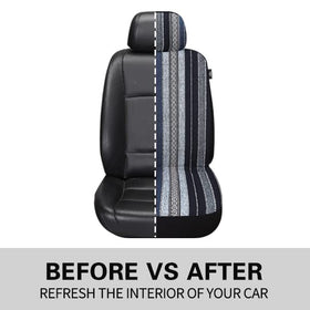 Pariitadin seat belt pad detail offering comfort and buckle accessibility