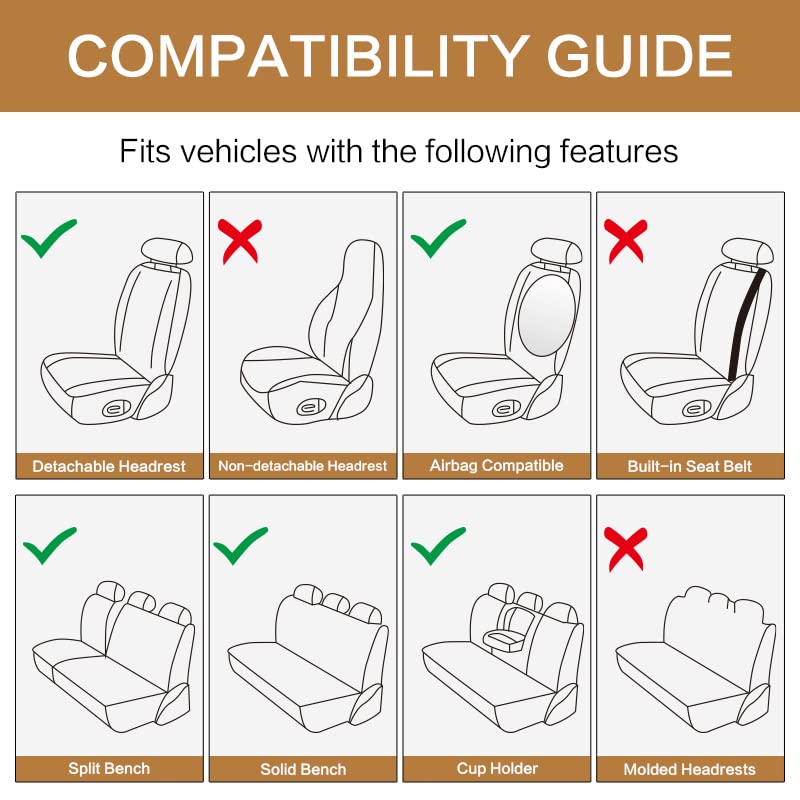 Pariitadin size comparison on seat showing universal fit and coverage.