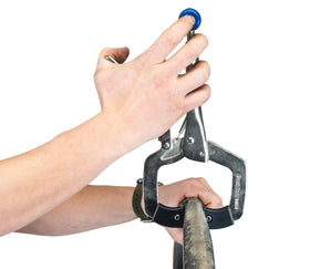 Park Tool BMT-1 soft jaw covers protecting rim finish and preventing scratches