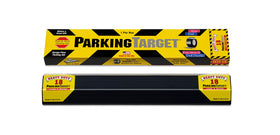 PARKING TARGET close-up of surface texture for durable long-term use