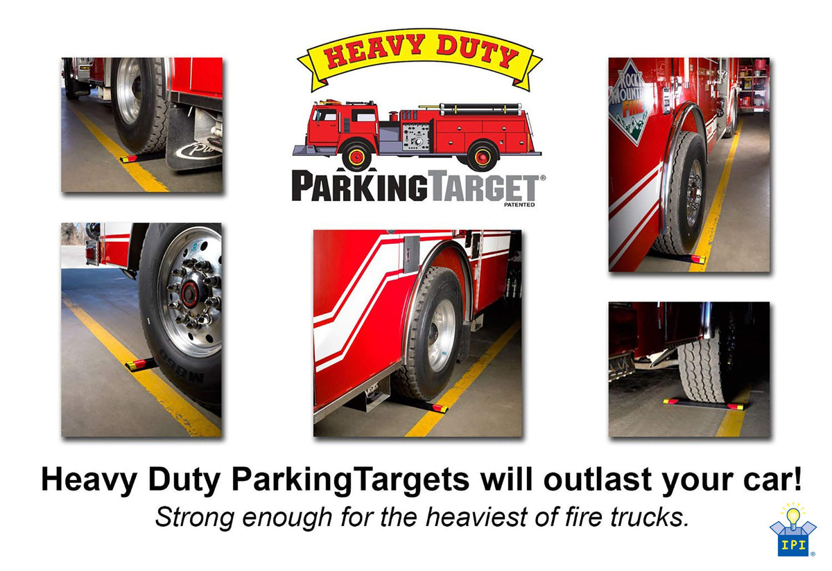 PARKING TARGET USA-made label highlighting domestic manufacturing quality