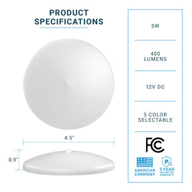 PARMIDA close-up frosted lens detail providing soft, glare-free illumination benefit