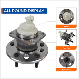 PAROD close-up of bearing seal protecting lubricants and extending hub life