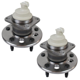 PAROD front packaging showing pair of 512150 hubs and secure shipping, clear fitment labeling