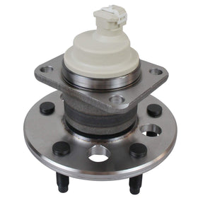 PAROD front view of 512150 hub assembly showing exact OE fit benefits