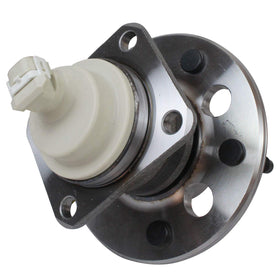 PAROD hubs in a garage setting, showing practical fitment and repair convenience