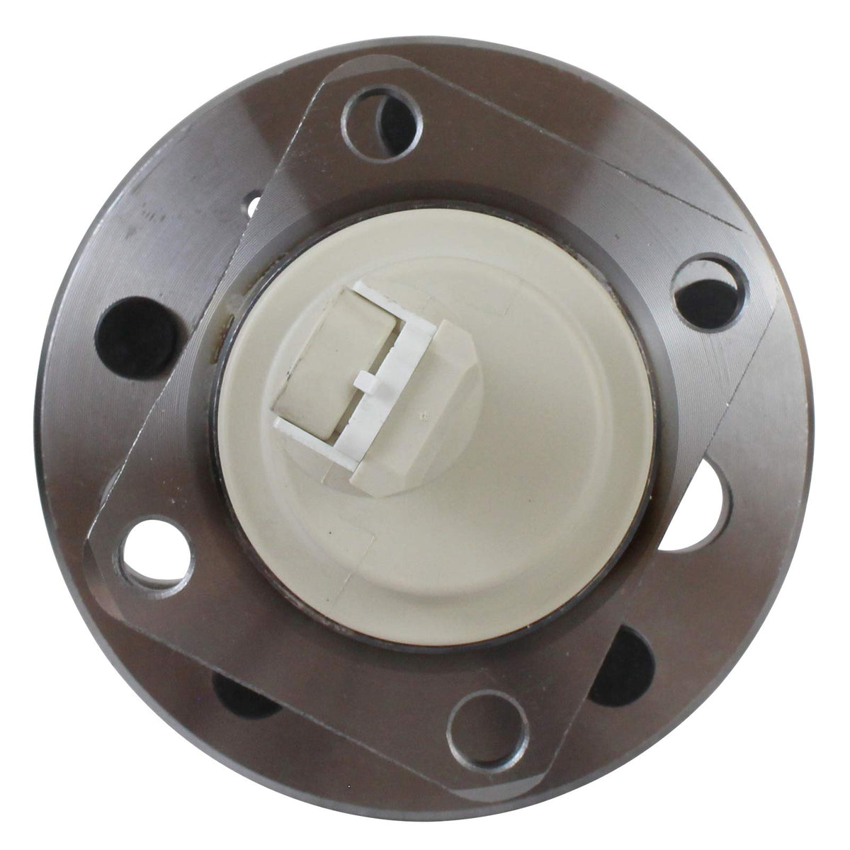 PAROD hub in garage repair scene conveying professional-quality replacement