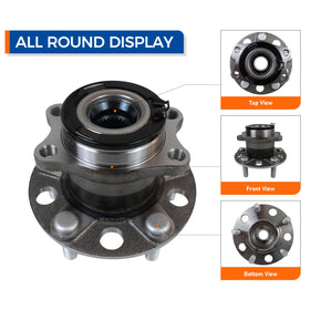 PAROD close-up of bearing race highlighting precision machining and long life