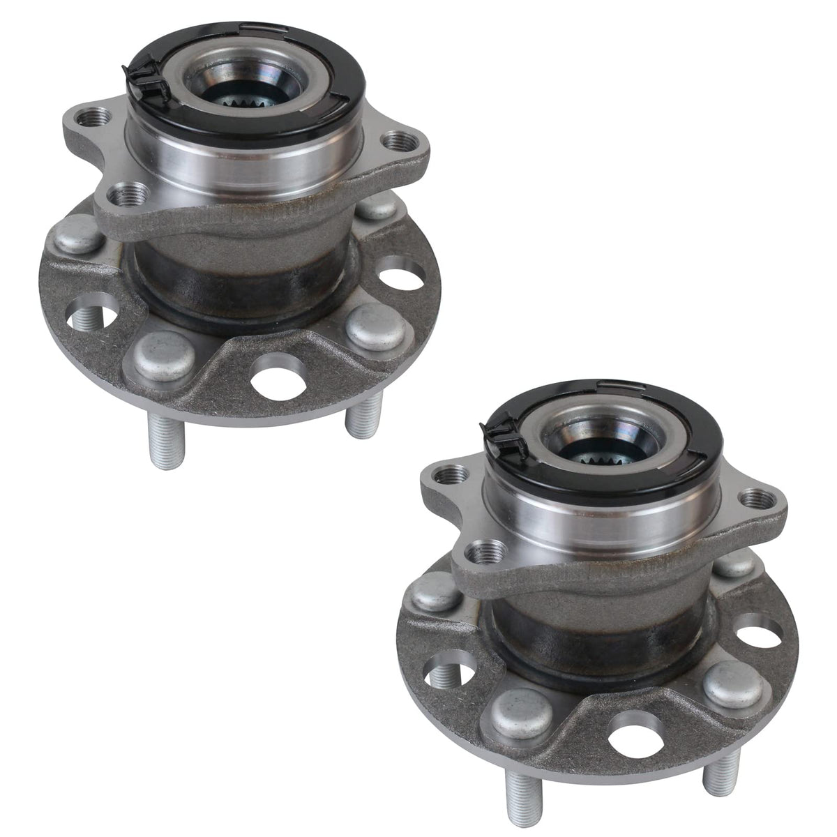 PAROD front view of 512333 hub assembly showing full unit and durable construction