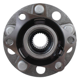 PAROD mechanic in garage installing hub assembly showing DIY-friendly design