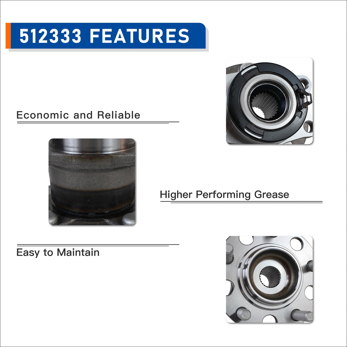 PAROD packaging with both assemblies displayed for complete rear replacement