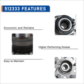 PAROD packaging with both assemblies displayed for complete rear replacement