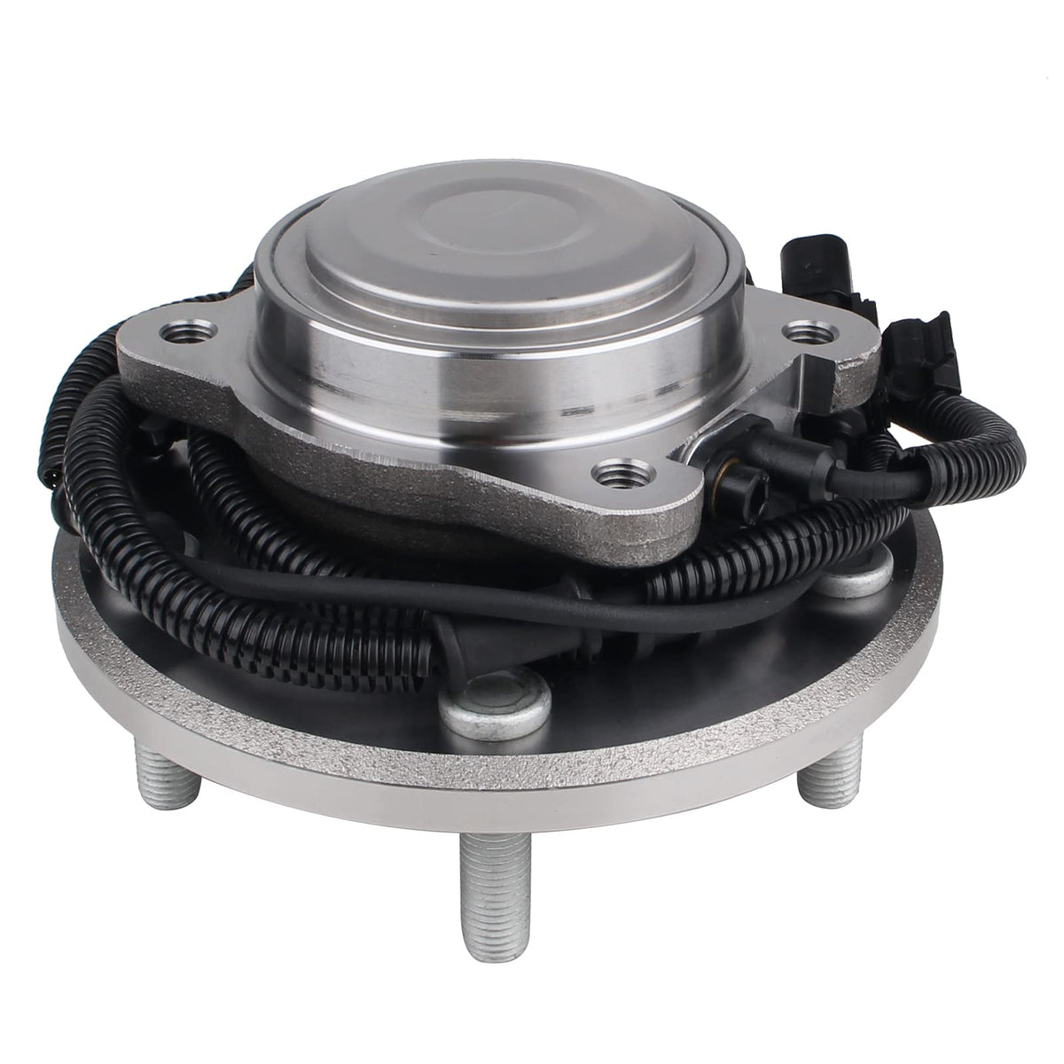 PAROD front assembly view showing complete hub and bearing, ready to install