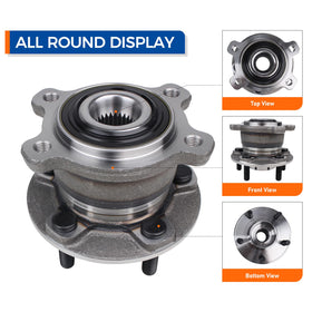 PAROD close-up of bearing face highlighting smooth race and durability