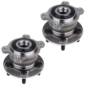 PAROD front view showing both 512500 hub assemblies and correct fitment