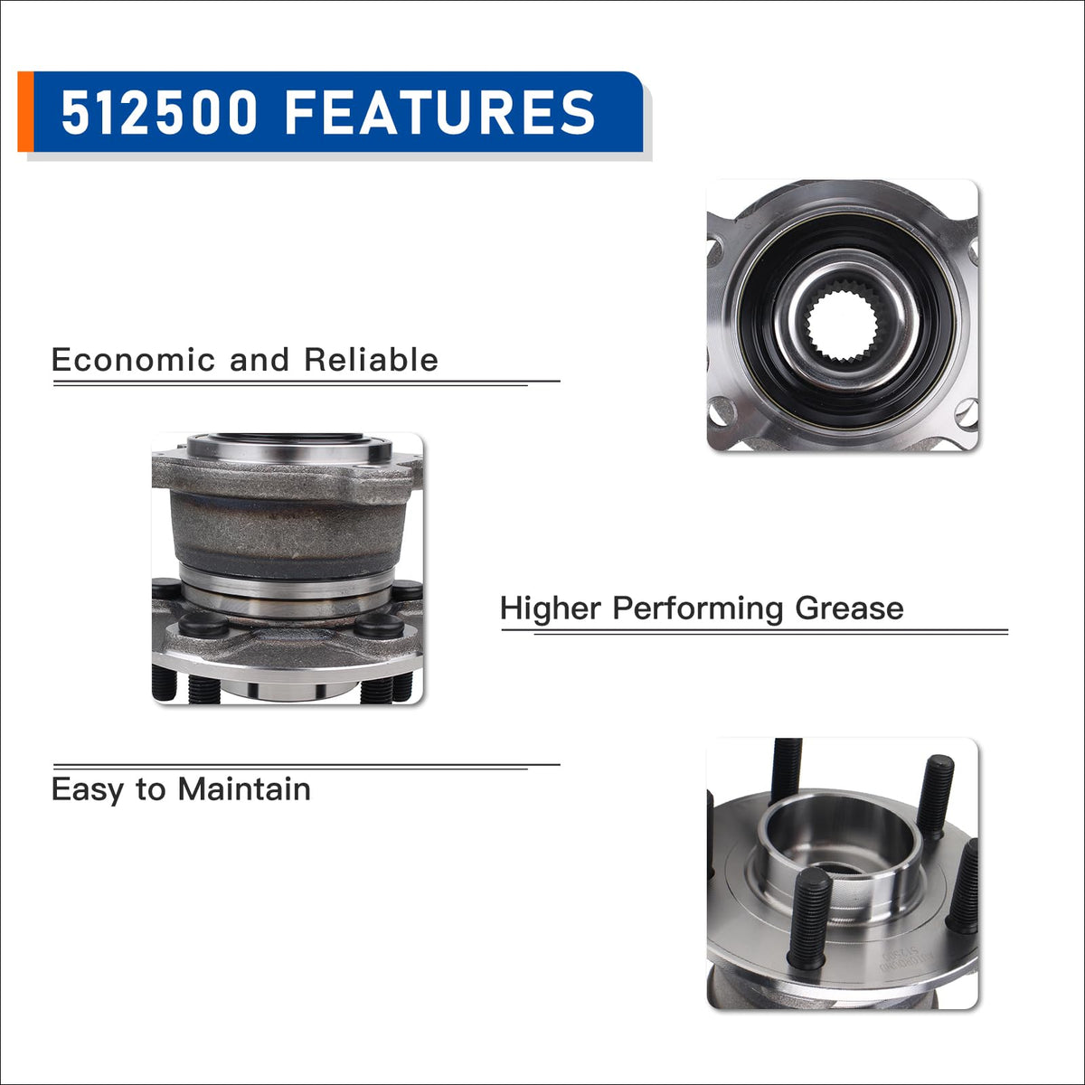 PAROD side profile illustrating hub depth and OEM-equivalent dimensions