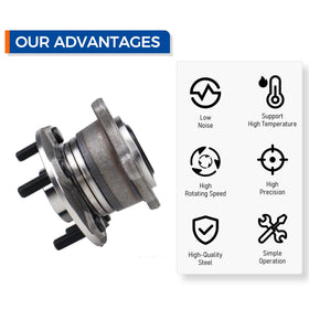 PAROD image of studs and splines showing precise fit and torque readiness