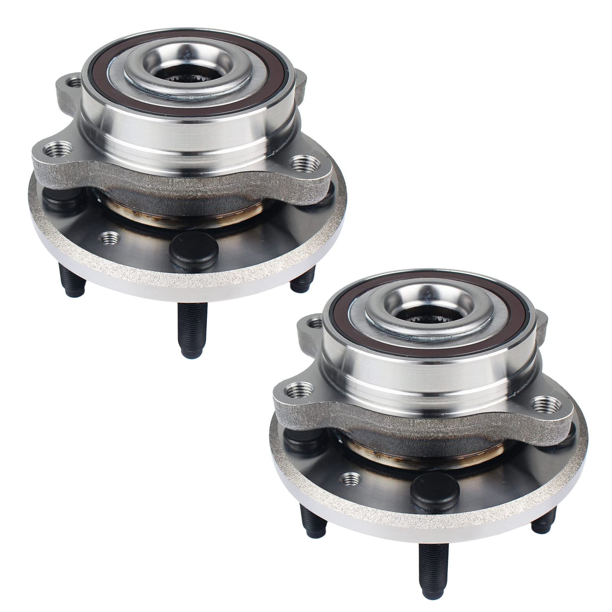 PAROD front assembly view showing precise fit and improved wheel stability