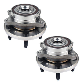 PAROD front assembly view showing precise fit and improved wheel stability