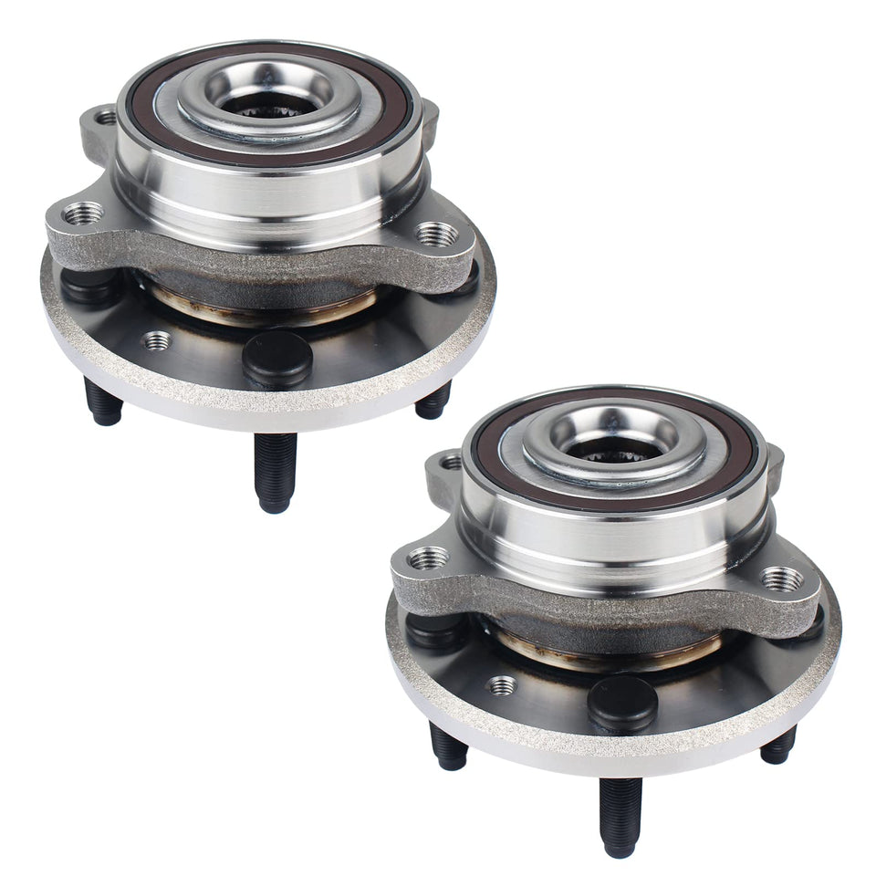 PAROD front assembly view showing precise fit and improved wheel stability