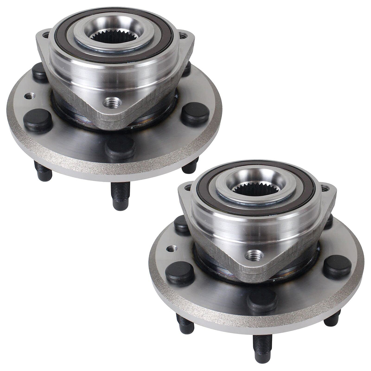 PAROD 513277 front view assembly showing complete hub and bearing for easy replacement