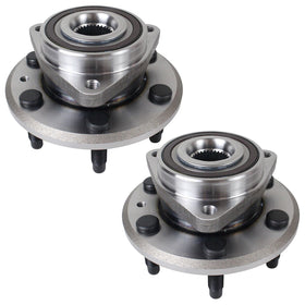 PAROD 513277 front view assembly showing complete hub and bearing for easy replacement