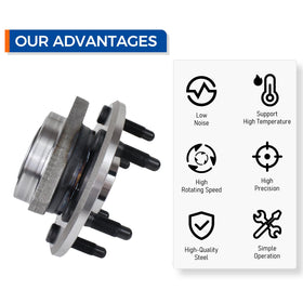 PAROD mounting flange bolt pattern view ensuring correct fit and secure attachment