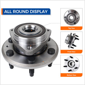 PAROD bearing seal close-up highlighting protected bearing for longer service life
