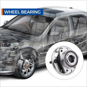 PAROD ABS tone ring detail highlighting sensor compatibility for reliable braking