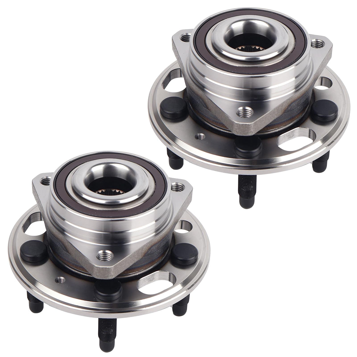 PAROD front packaging showing both hub assemblies and secure packing benefit