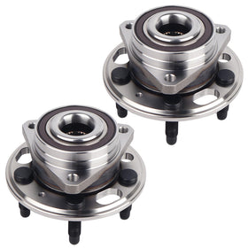 PAROD front packaging showing both hub assemblies and secure packing benefit