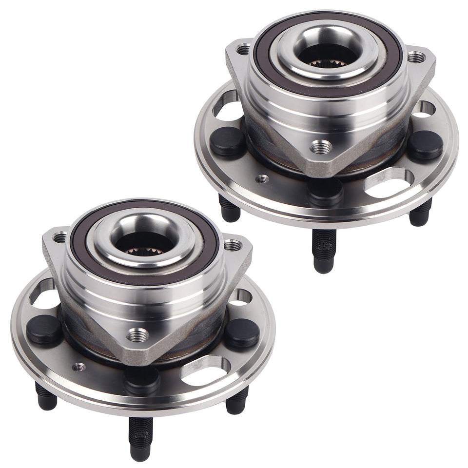 PAROD front packaging showing both hub assemblies and secure packing benefit