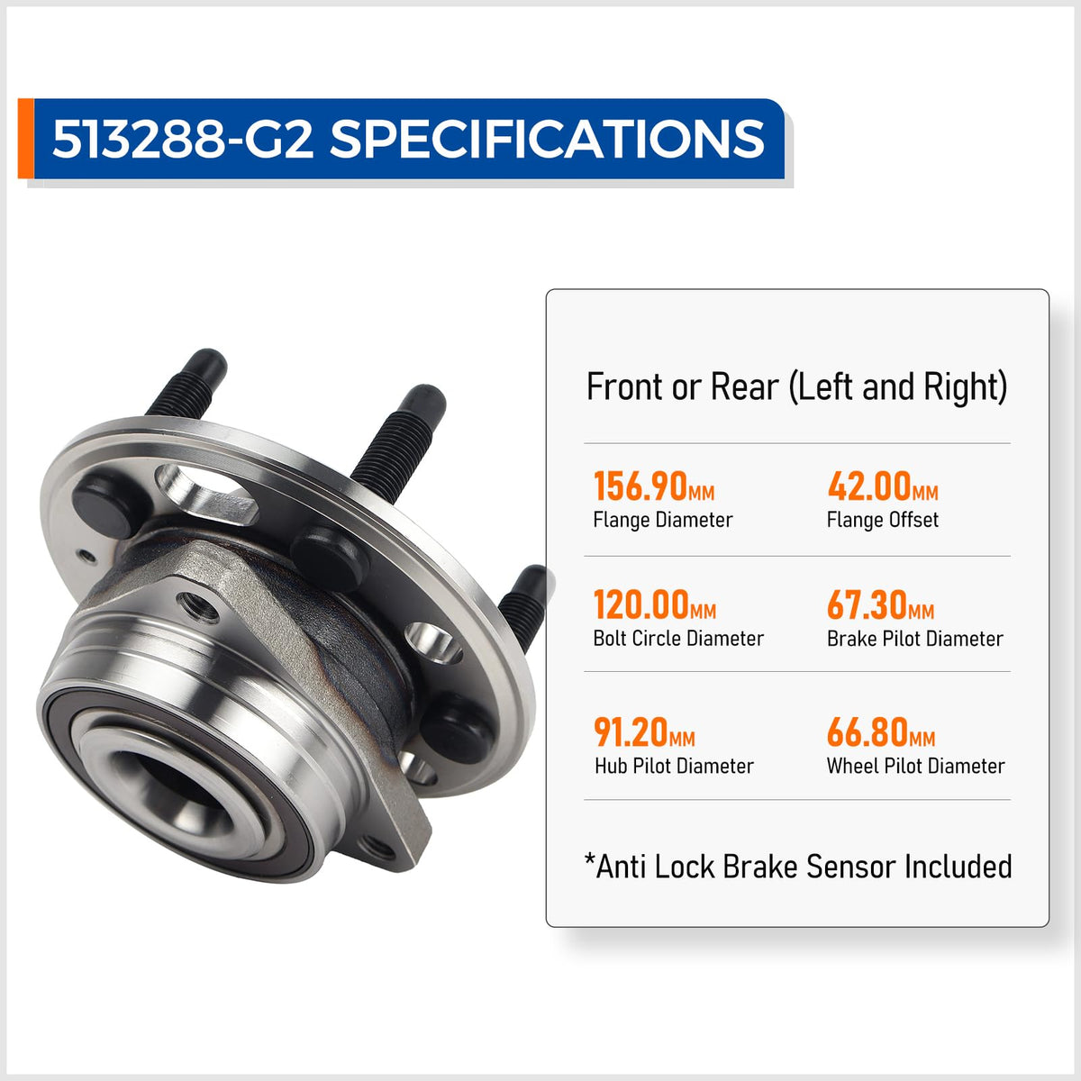 PAROD product label and 513288 part number for quick identification benefit
