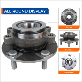 PAROD hub assembly side profile highlighting durable construction and fit