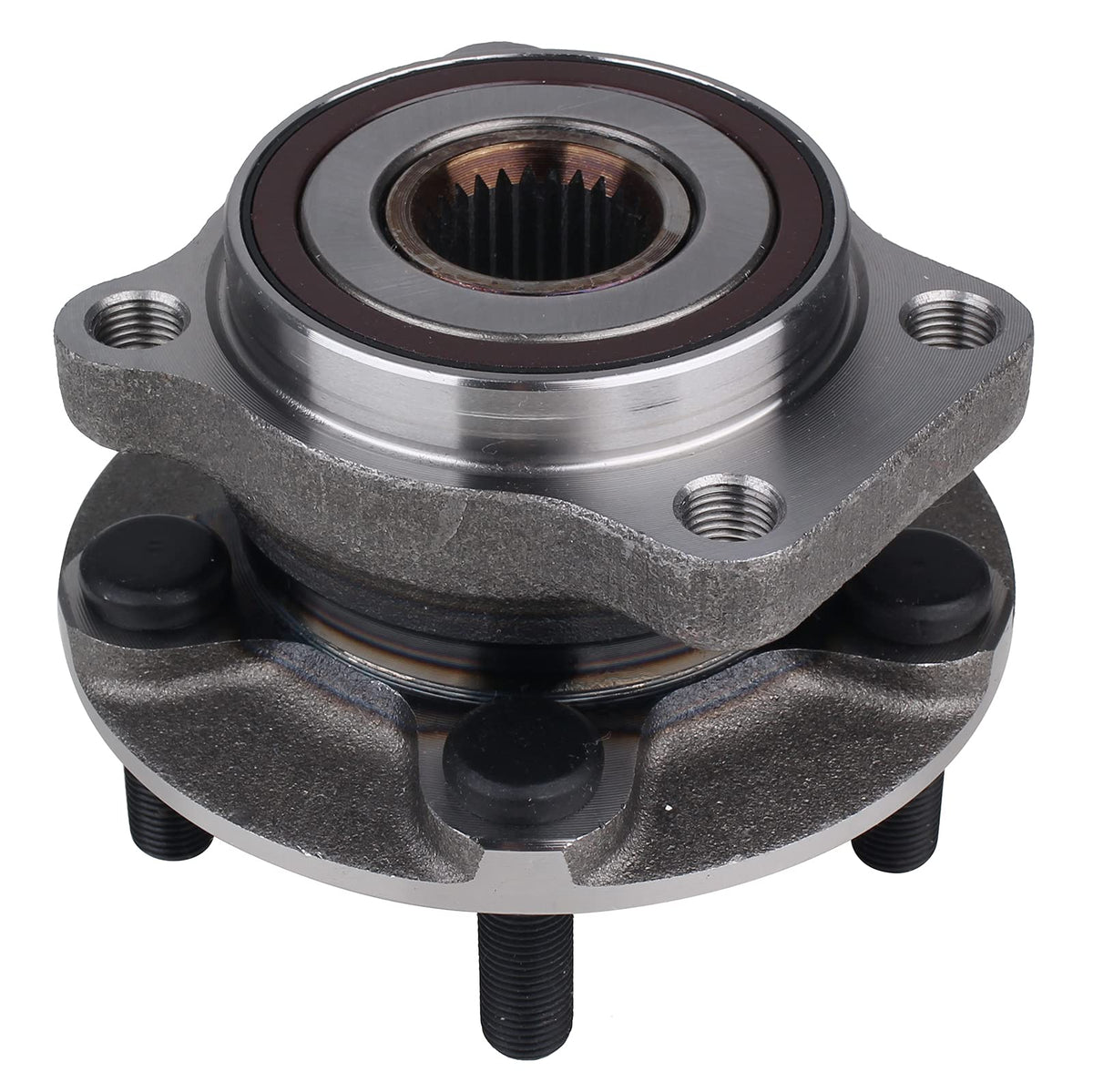 PAROD front hub assembly front view showing exact fit for Subaru models, improves wheel stability