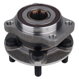 PAROD front hub assembly front view showing exact fit for Subaru models, improves wheel stability