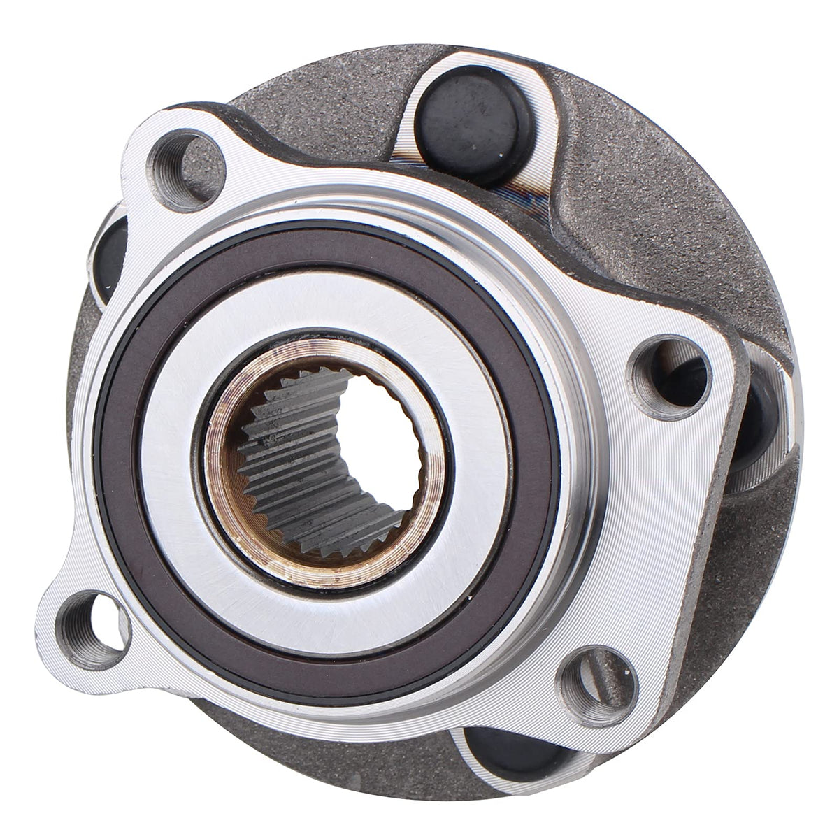 PAROD mounting flange and bolt holes detail, highlights precise fitment and secure attachment